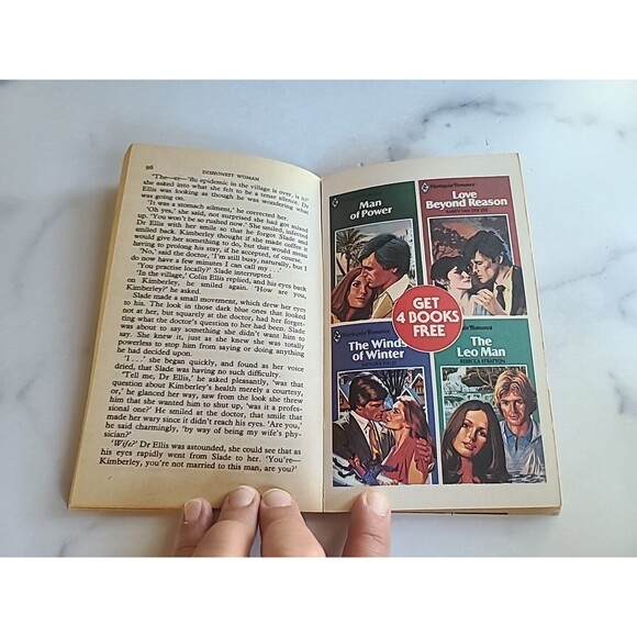 Dishonest Woman by Jessica Steele (1982, Trade Paperback) - Picture 5 of 10